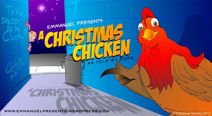 A Christmas Chicken_astoldbyDude